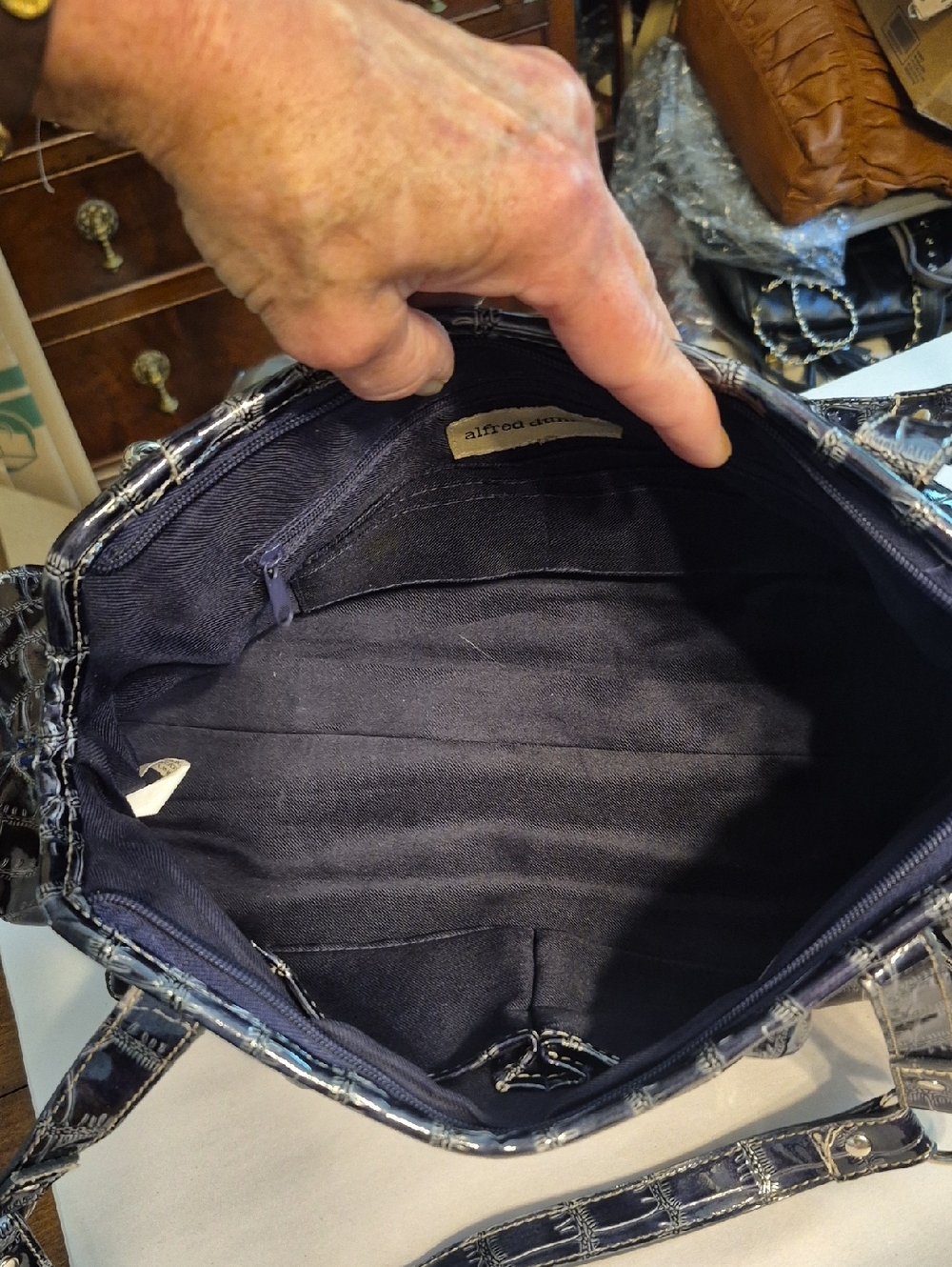 Alfred Dunner Shoulder Bag EUC. - Picture 9 of 16